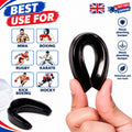 Sports Mouth Guard - Boil & Bite Adult Protection for Contact Sports