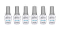 Gelish Soak Off Gel Top Coat 0.5oz Bundle of 6 - UV/LED Nail Sealer