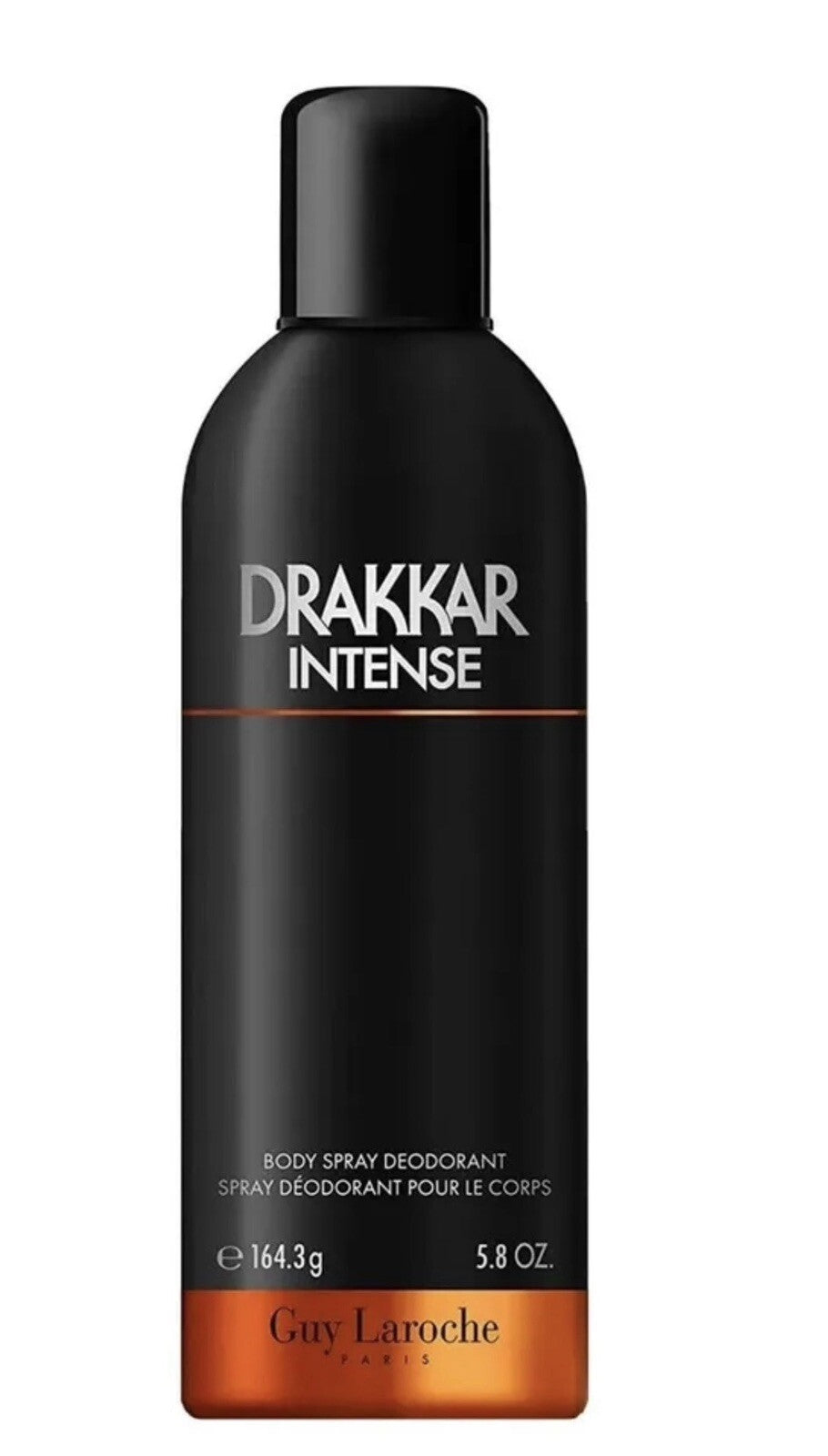 Men's Deodorant Body Spray - Drakkar Intense by Guy Laroche 5.8 oz