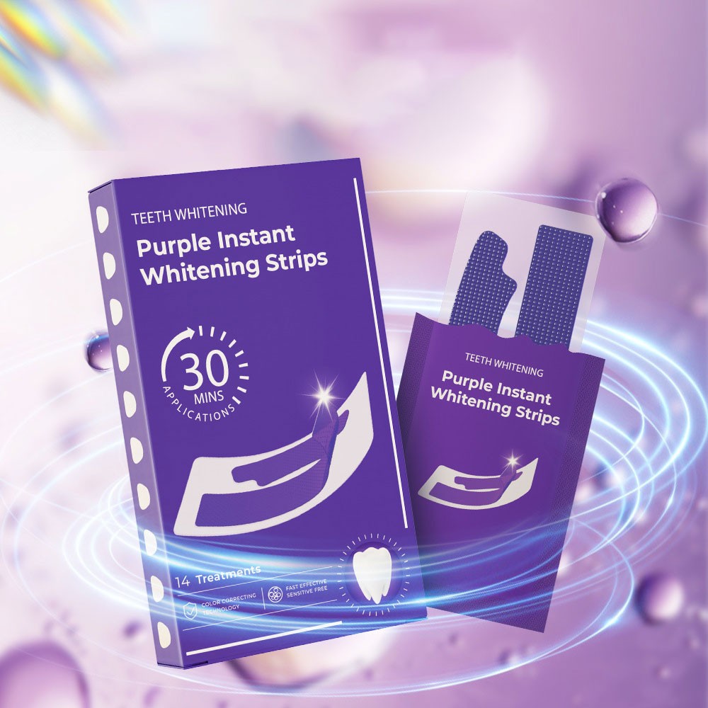 V34 Strips - Safe, Fast, No Peroxide, Multiple Quantities
