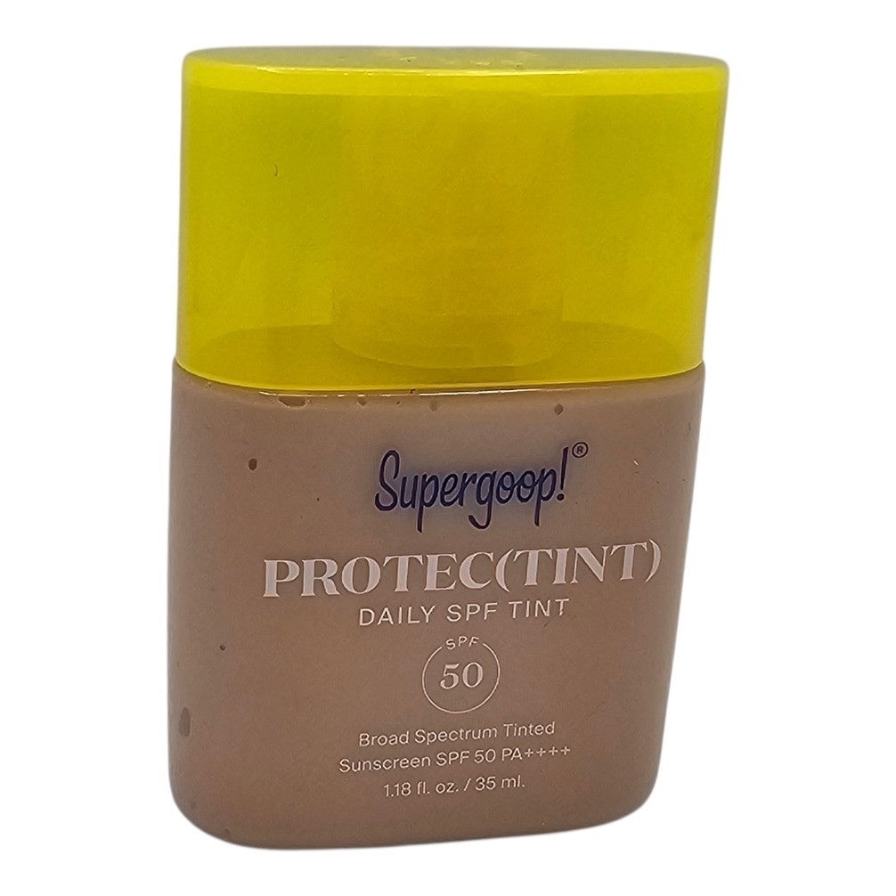 Supergoop Protec(tint) SPF 50 Tinted Sunscreen Shade 20C 1.18oz - Broad Spectrum UV Protection