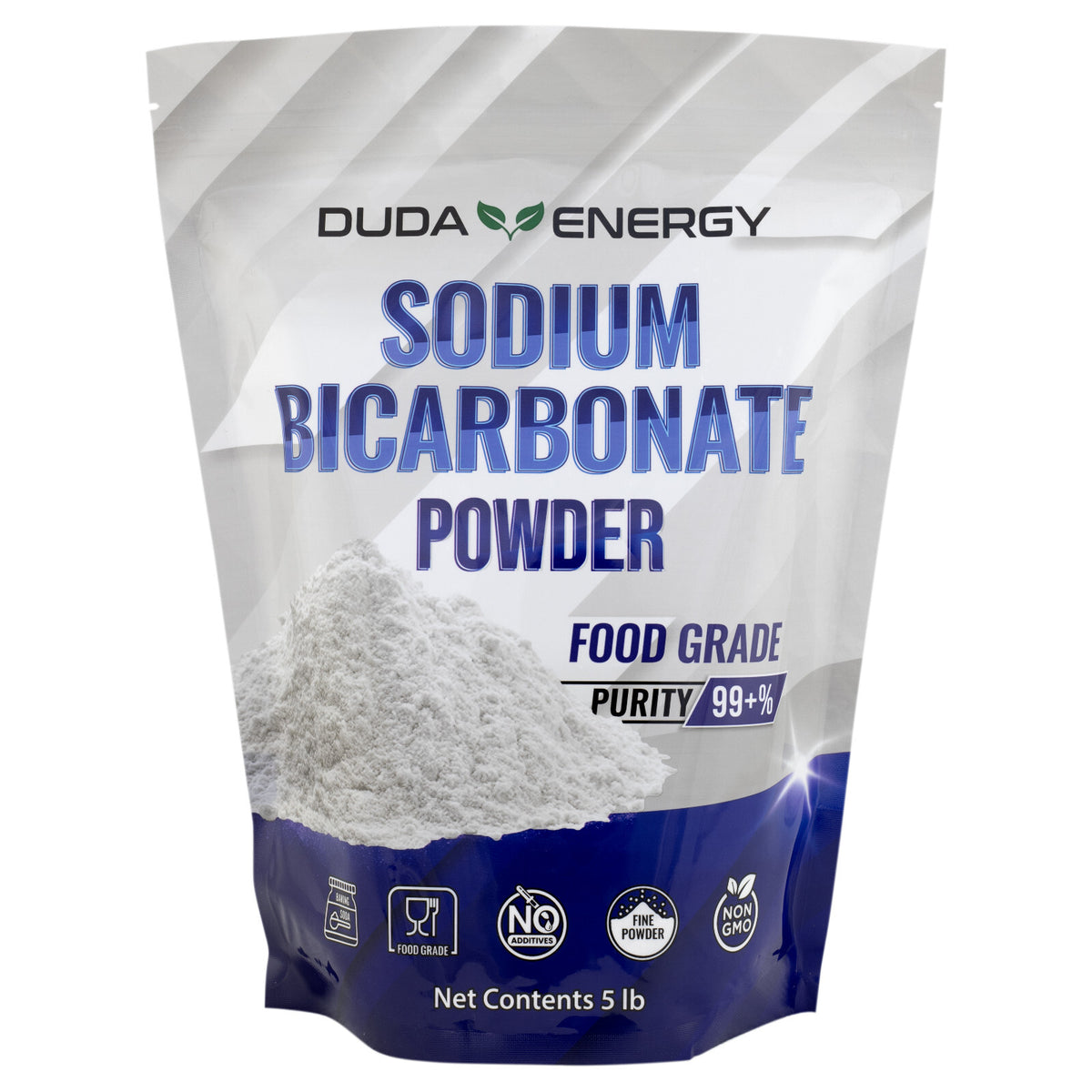 Food Grade Baking Soda - USP Sodium Bicarbonate for Baking & Bath Bombs - Multiple Sizes