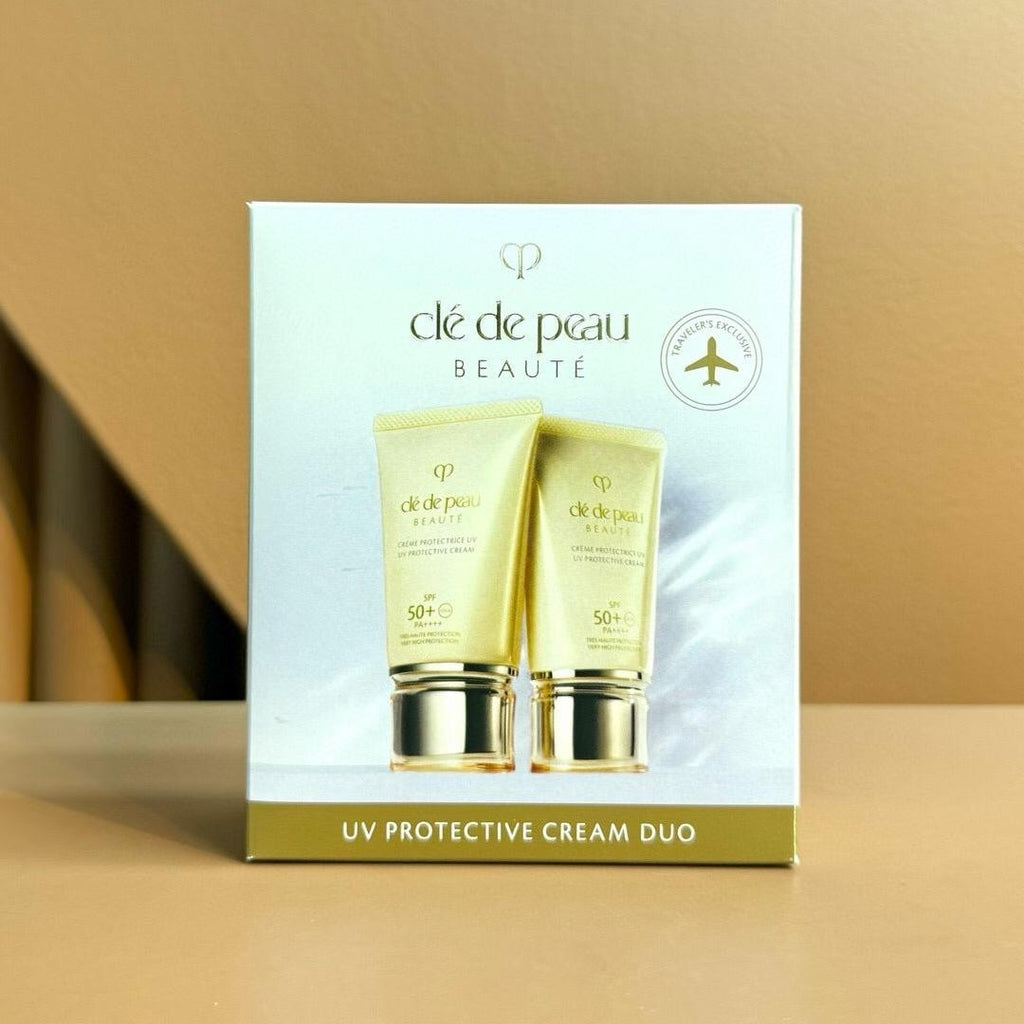 SPF 50+ UV Protective Face Cream with Hydrating & Anti-Aging Benefits - Pack of 2