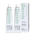 Sensitive & Whitening Toothpaste 4oz Pack - Natural Peppermint, Fluoride-Free, Remineralizes Teeth