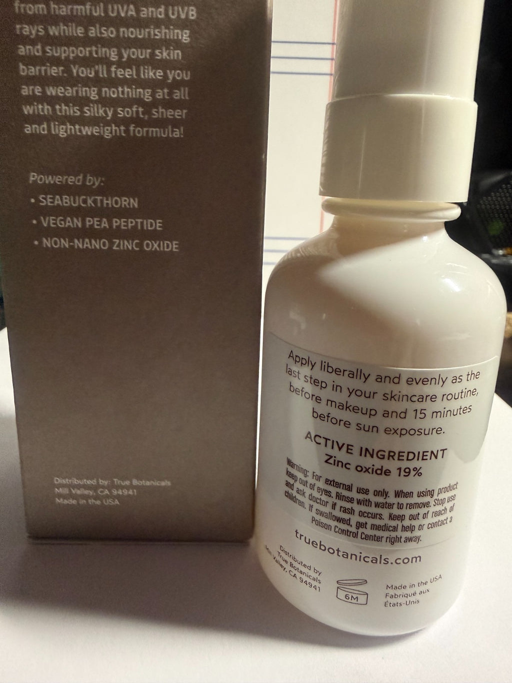 Broad Spectrum SPF 30 Sunscreen with Skin Barrier Protection - 1.7 OZ