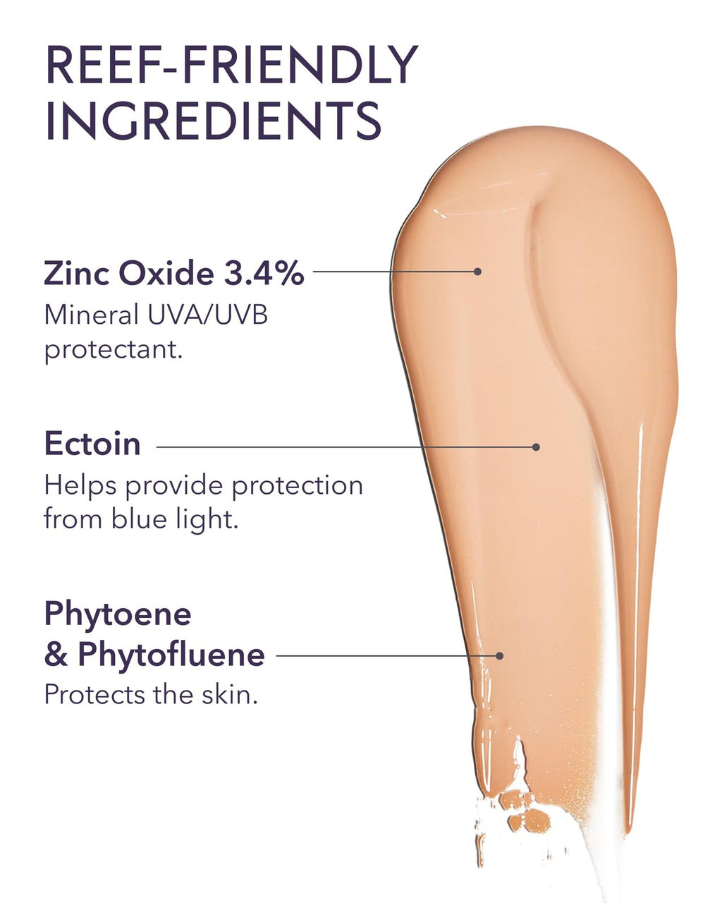 Mineral Sunscreen SPF 36 with Universal Tint - Lightweight UV Protection for Face & Makeup Primer