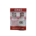 DND Duo Matching Soak-Off Gel & Nail Polish Set - #860 She's White & Pink