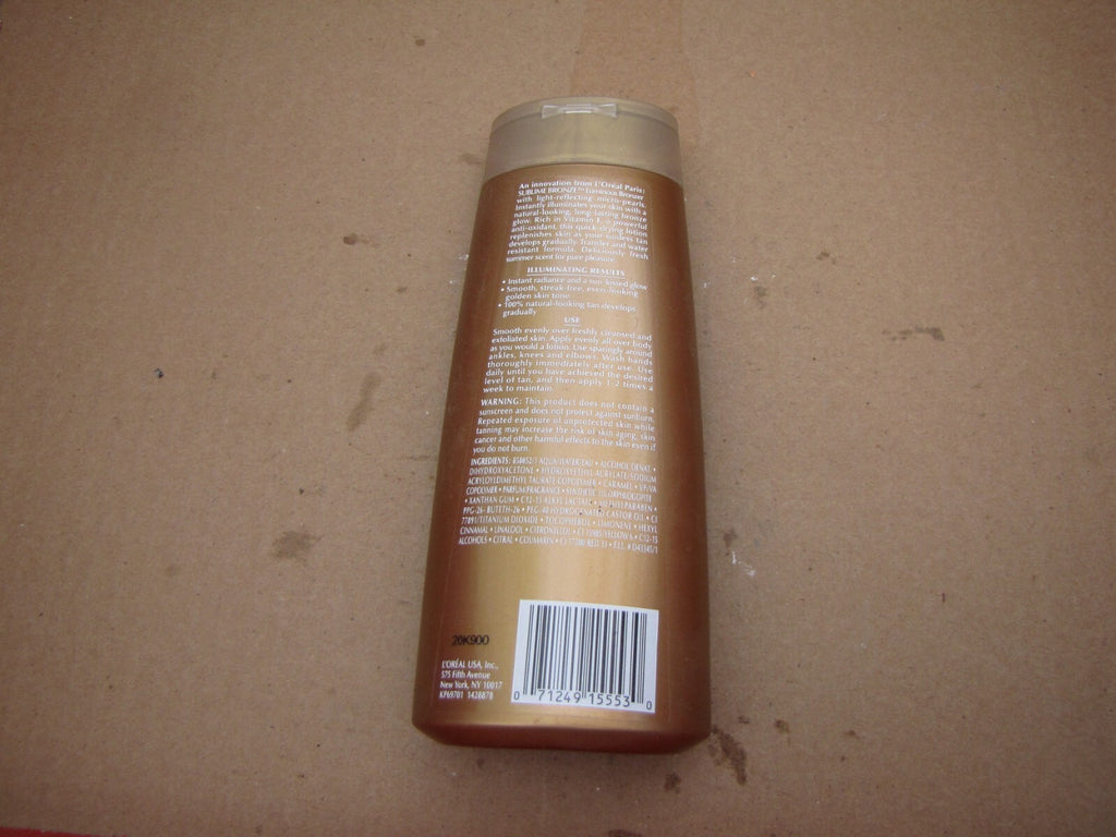 Self Tanning Lotion with Luminous Bronzer - Gradual Tanning for Natural Glow