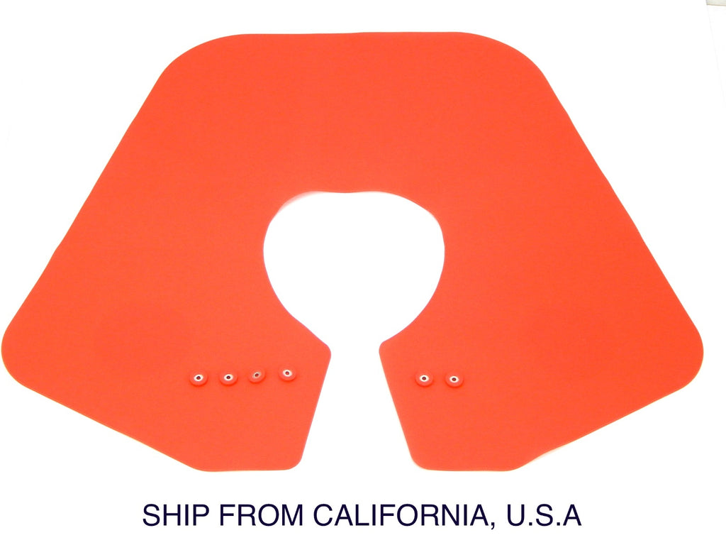 Hairdressing Cutting Collar Neck Shutter - Red Professional Barber Tool
