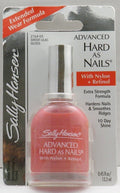 Nail Polish - Sheer Lilac Gloss, Long-Lasting, Hardening Formula, 0.45 fl oz