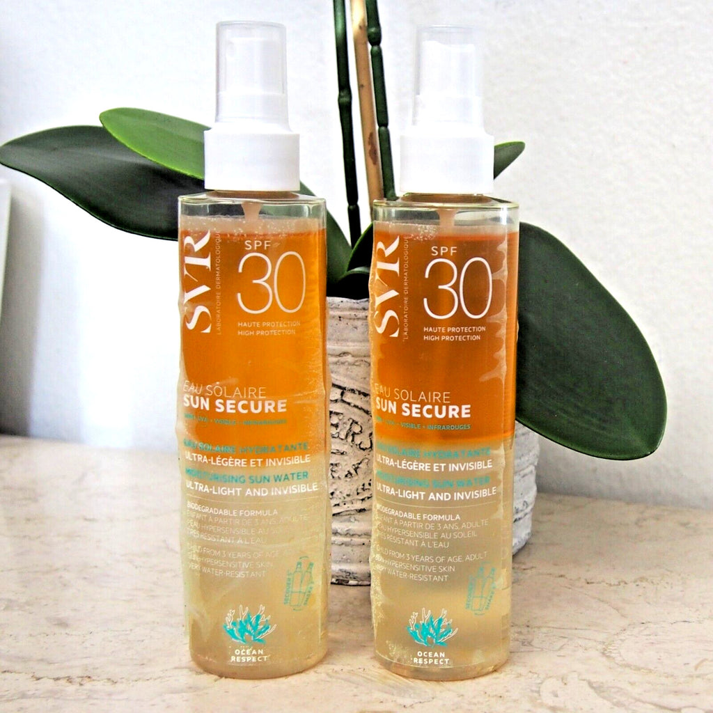SPF30 Moisturizing Sunscreen Water Gel for Face & Body - Water-Resistant, 6.8oz