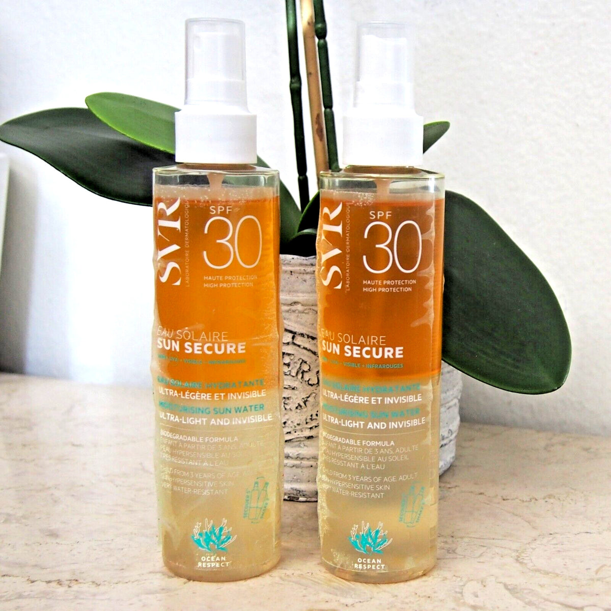 SPF30 Moisturizing Sunscreen Water Gel for Face & Body - Water-Resistant, 6.8oz