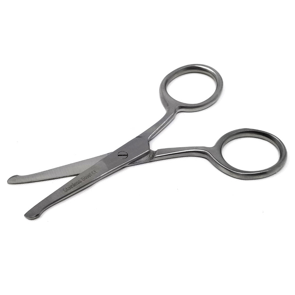 Unisex Stainless Steel Grooming Scissors for Hair, Nails & Personal Care