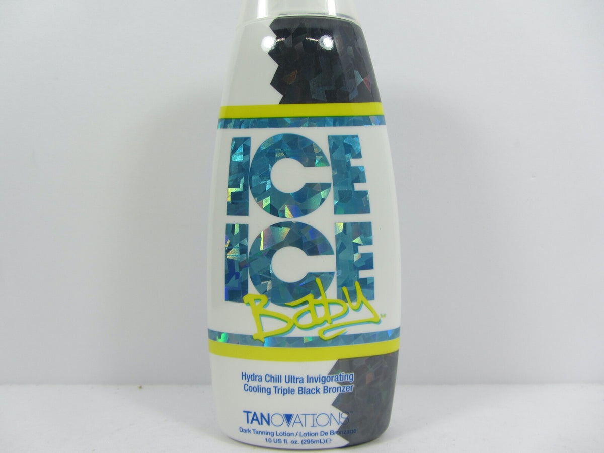 Cooling Black Bronzers Tanning Lotion - Triple Black 10oz | Tanovations