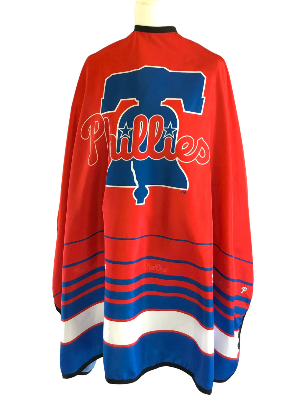 Officially Licensed MLB Barber Capes with Team Logos - Polyester Cutting Cape