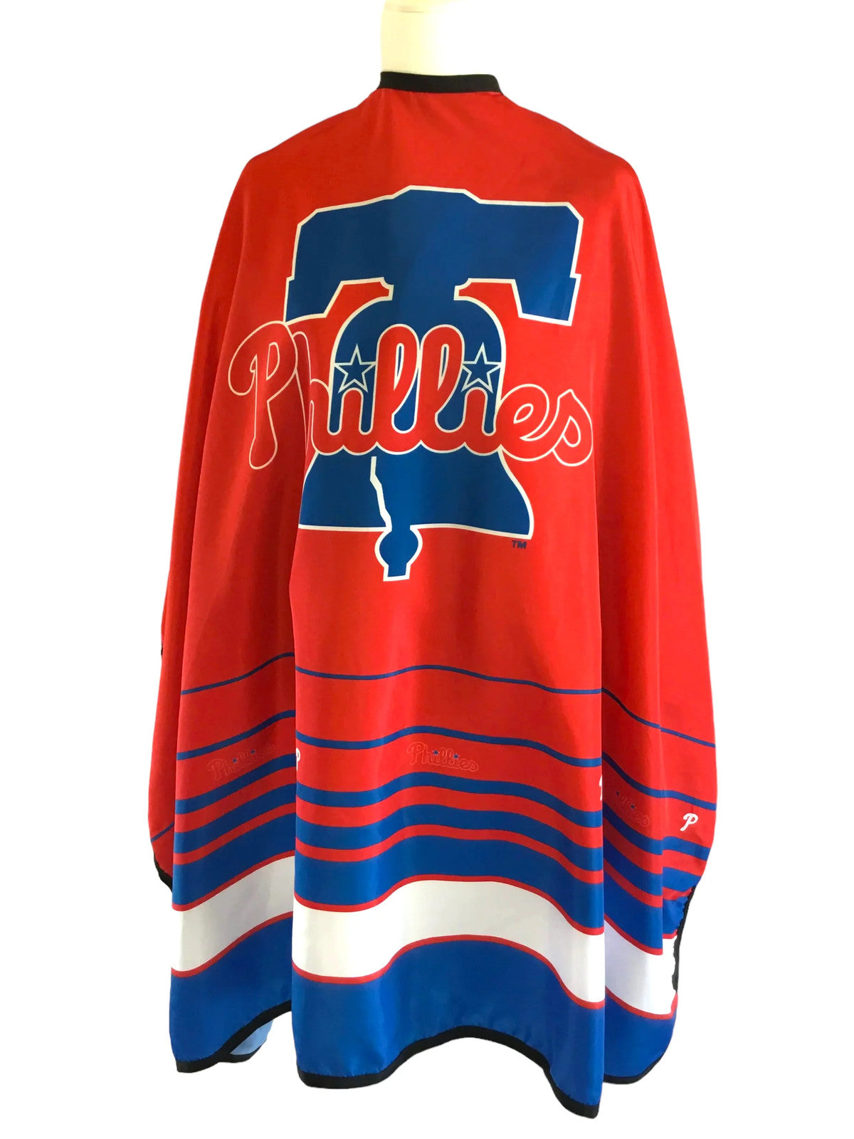 Officially Licensed MLB Barber Capes with Team Logos - Polyester Cutting Cape