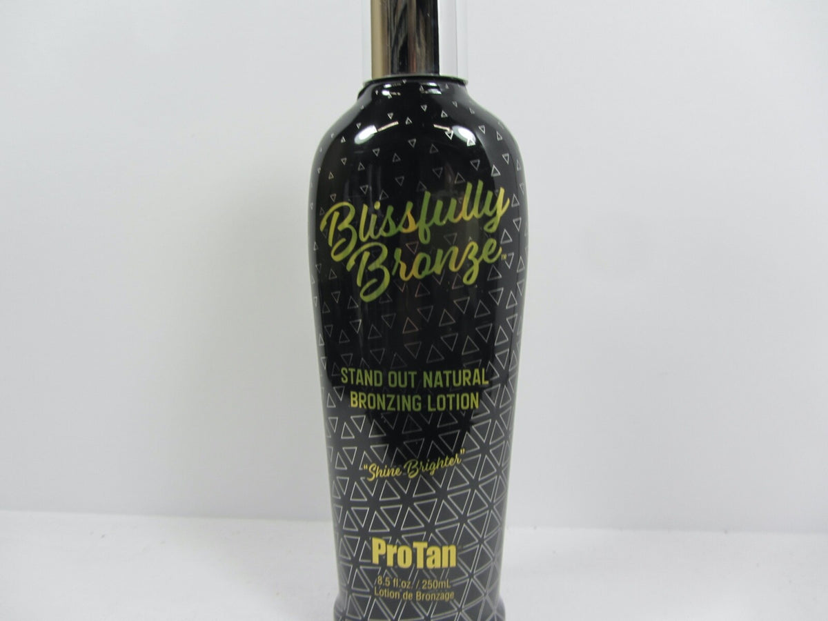 Pro Tan Blissfully Bronze Natural Bronzing Tanning Lotion - 8.5 oz