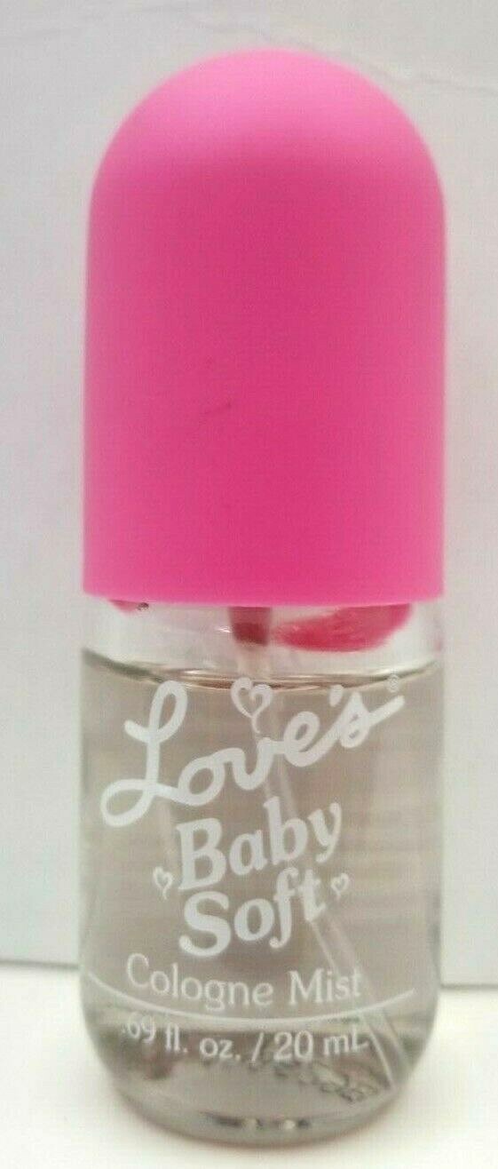 Dana Love's Cologne Body Mist 0.69 oz Discontinued Fragrance Variants