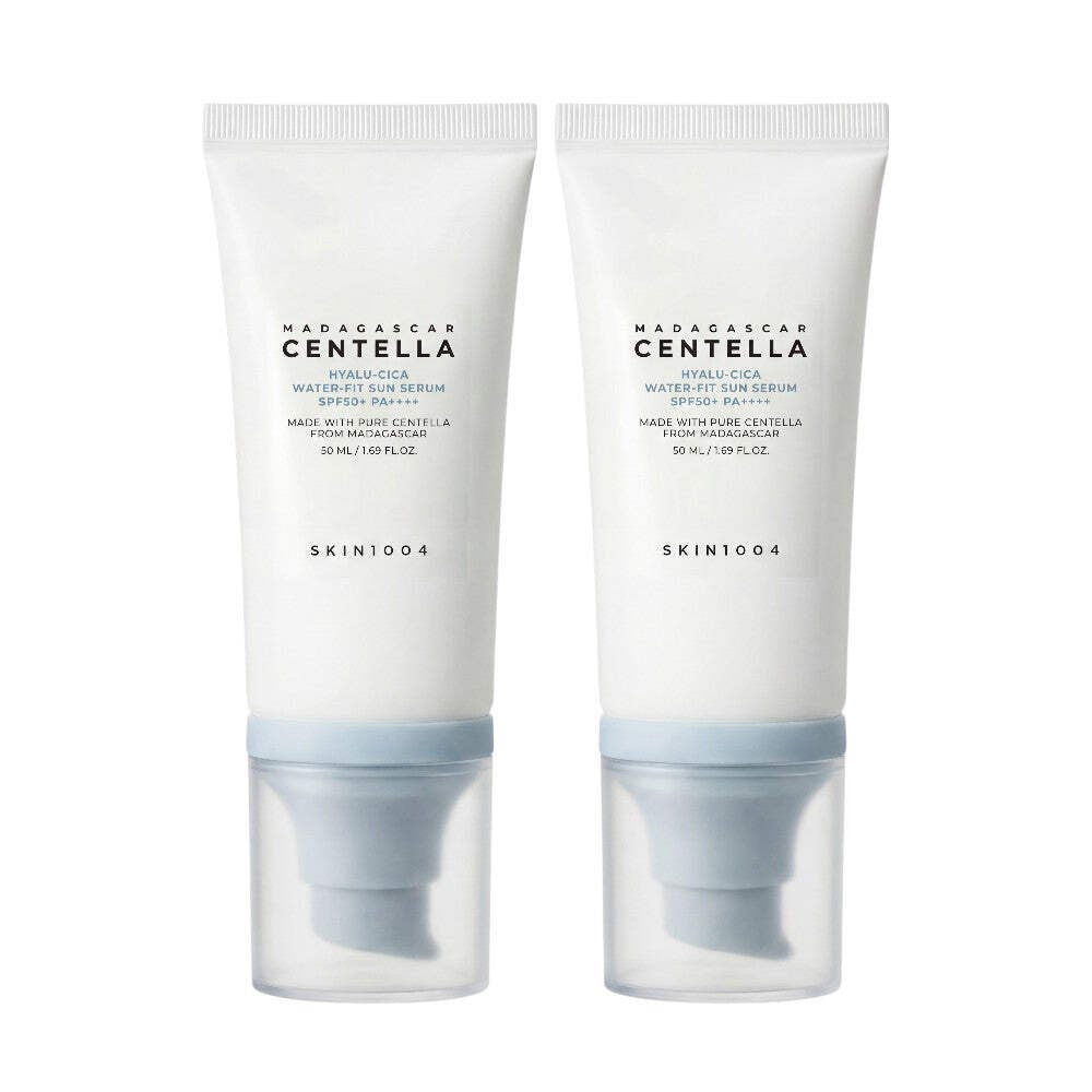 Water-Light Sun Serum SPF 50+ Twin Pack - Hydrating & Breathable SPF Protection