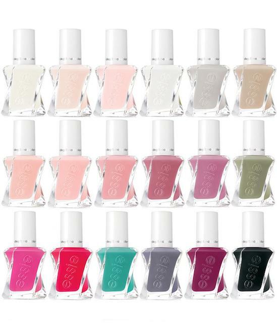 Essie Gel Couture Longwear Nail Polish - 2-Step System with Vibrant Colors