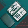 Nail Clipper Set 7-18 Pieces Ultra Sharp Nail Care Kit for Men Women Adults Toenails