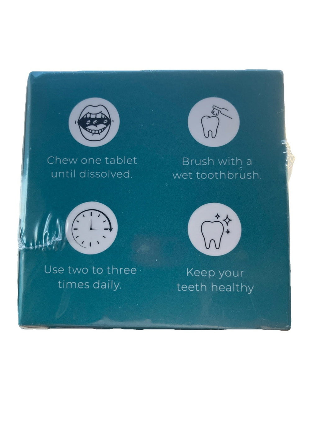 Hydroxyapatite Toothpaste Tablets - Natural Oral Care, 62 Count, Exp 2028