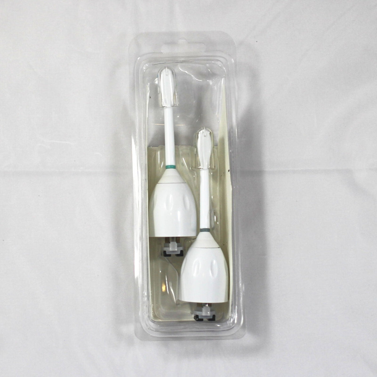 2-Pack Philips Sonicare E-Series HX7002 Replacement Toothbrush Heads - Sealed, Fits All Essence 5000 Series