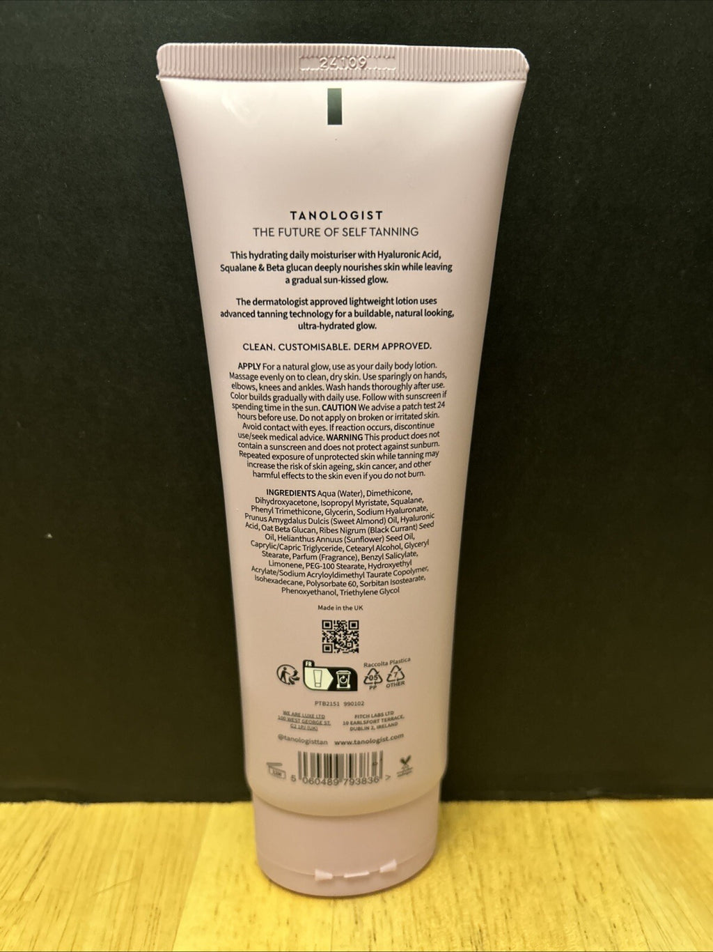 Gradual Tanning Lotion - Hydrating Daily Glow for Fair to Medium Skin 8.45 Fl Oz
