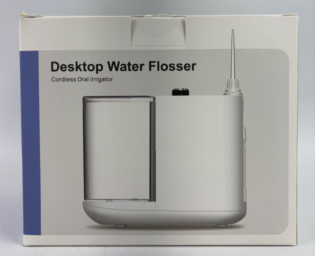 900ML Large Capacity Countertop Water Flosser with UV Sanitizer Light - Oral Irrigator, Teeth & Gum Care