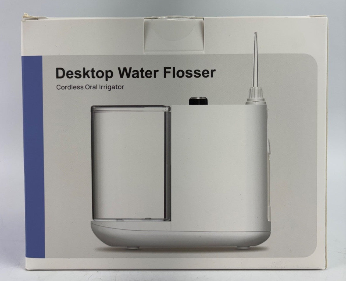 900ML Large Capacity Countertop Water Flosser with UV Sanitizer Light - Oral Irrigator, Teeth & Gum Care