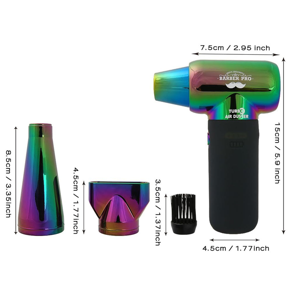Mini Portable Electric Air Duster for Hair & Electronics Cleaning
