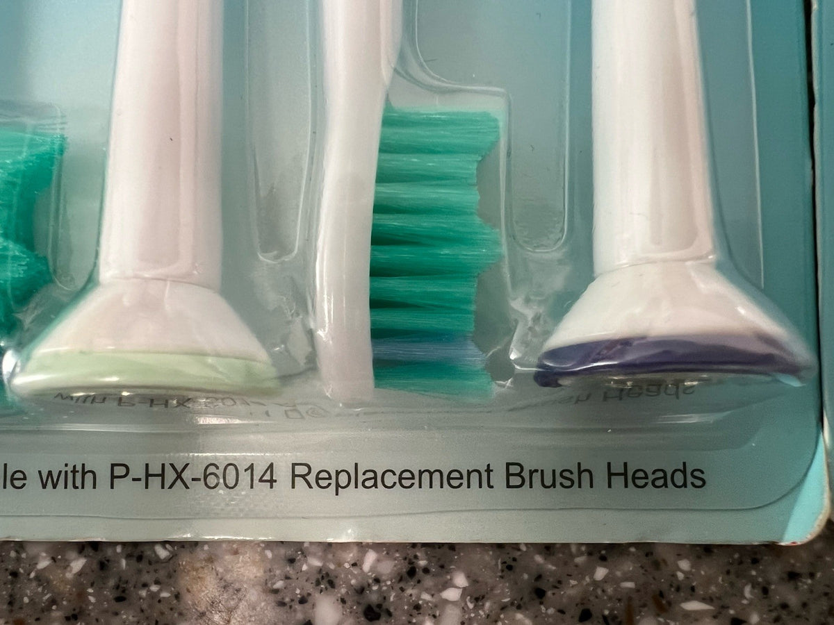Sonic Toothbrush Replacement Heads - 8 Pack Compatible with P-HX-6014