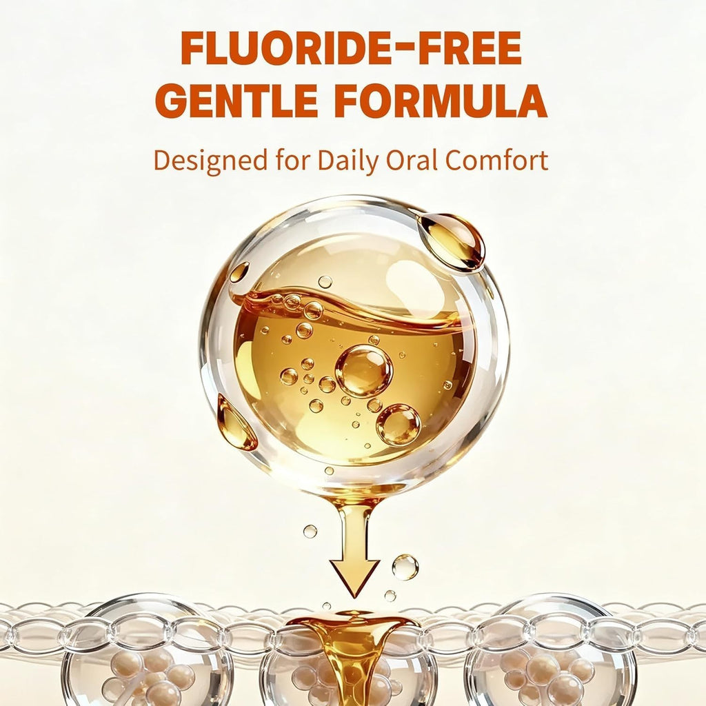 Sensitive Teeth Toothpaste with Enamel & Gum Support, Natural Fluoride-Free Formula