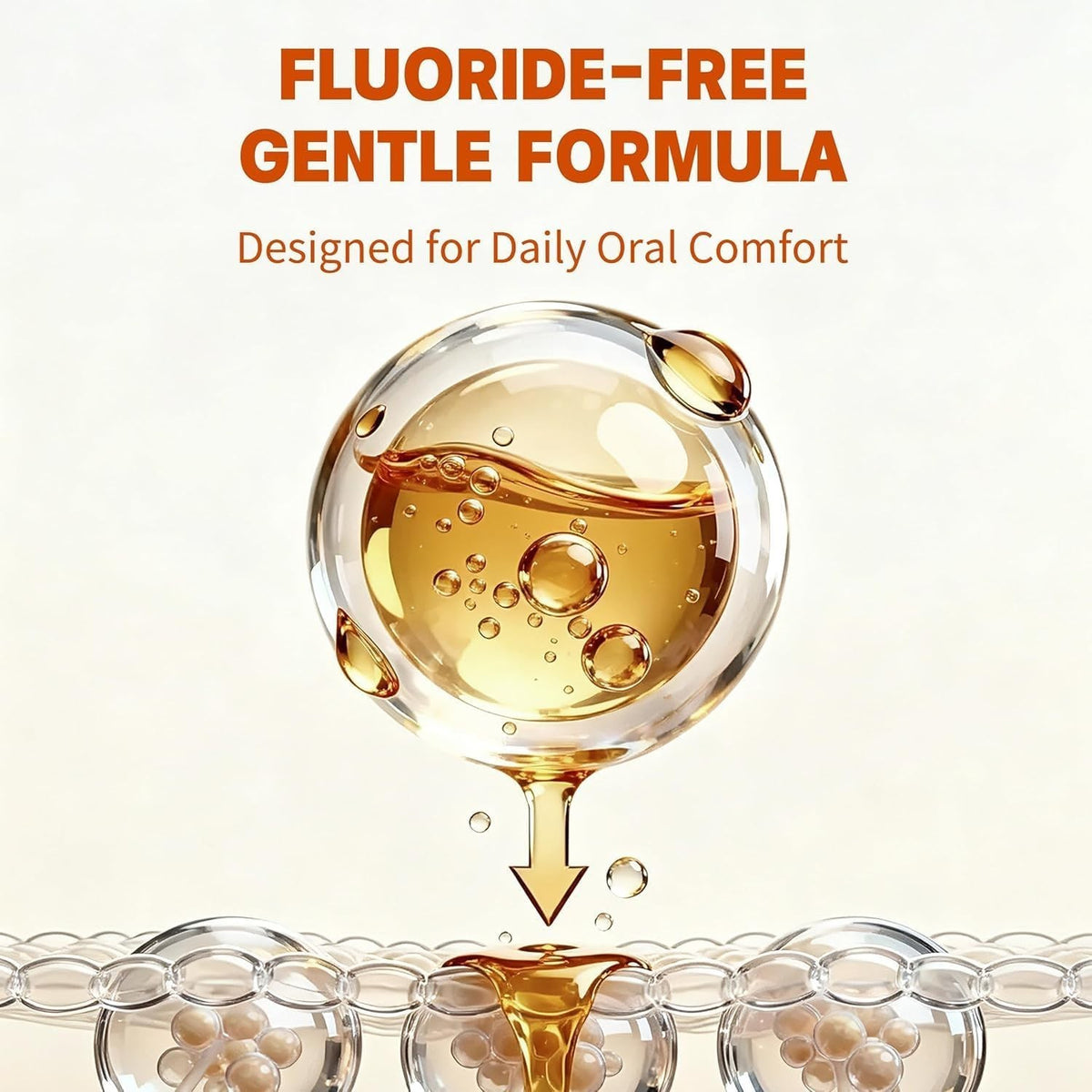 Sensitive Teeth Toothpaste with Enamel & Gum Support, Natural Fluoride-Free Formula