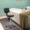 Heavy-Duty Hydraulic Adjustable Salon Stool Chair for Beauty & Spa