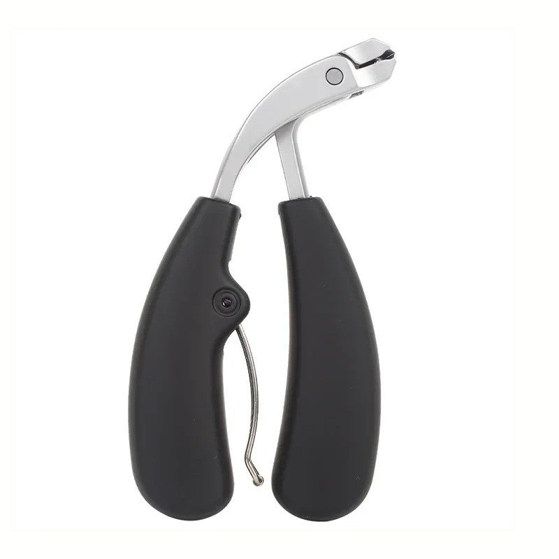 Heavy Duty Stainless Steel Toe Nail Clippers for Thick Nails - Professional Large Size