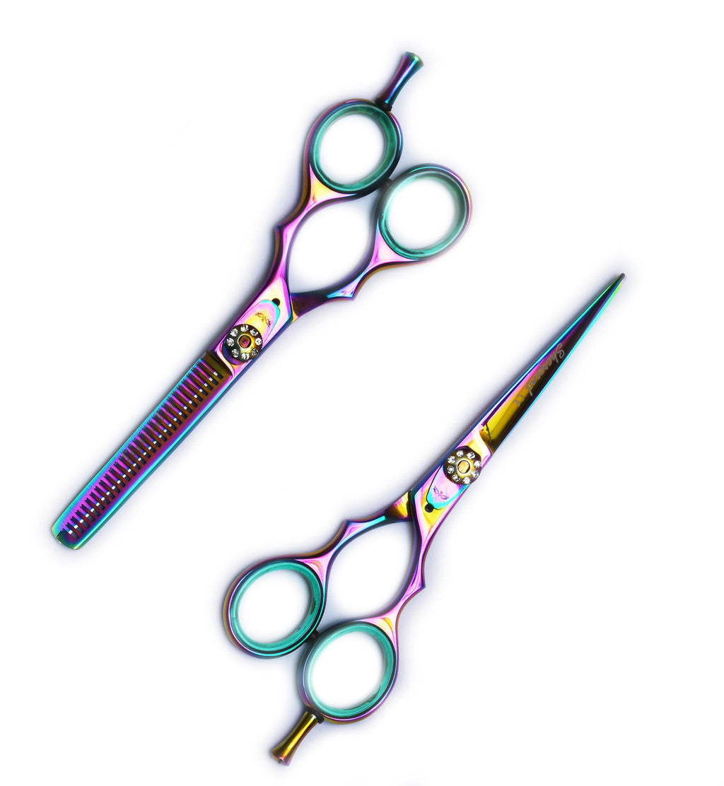 Professional 5.5-Inch Hair Cutting Shears Barber Scissors Salon Shears