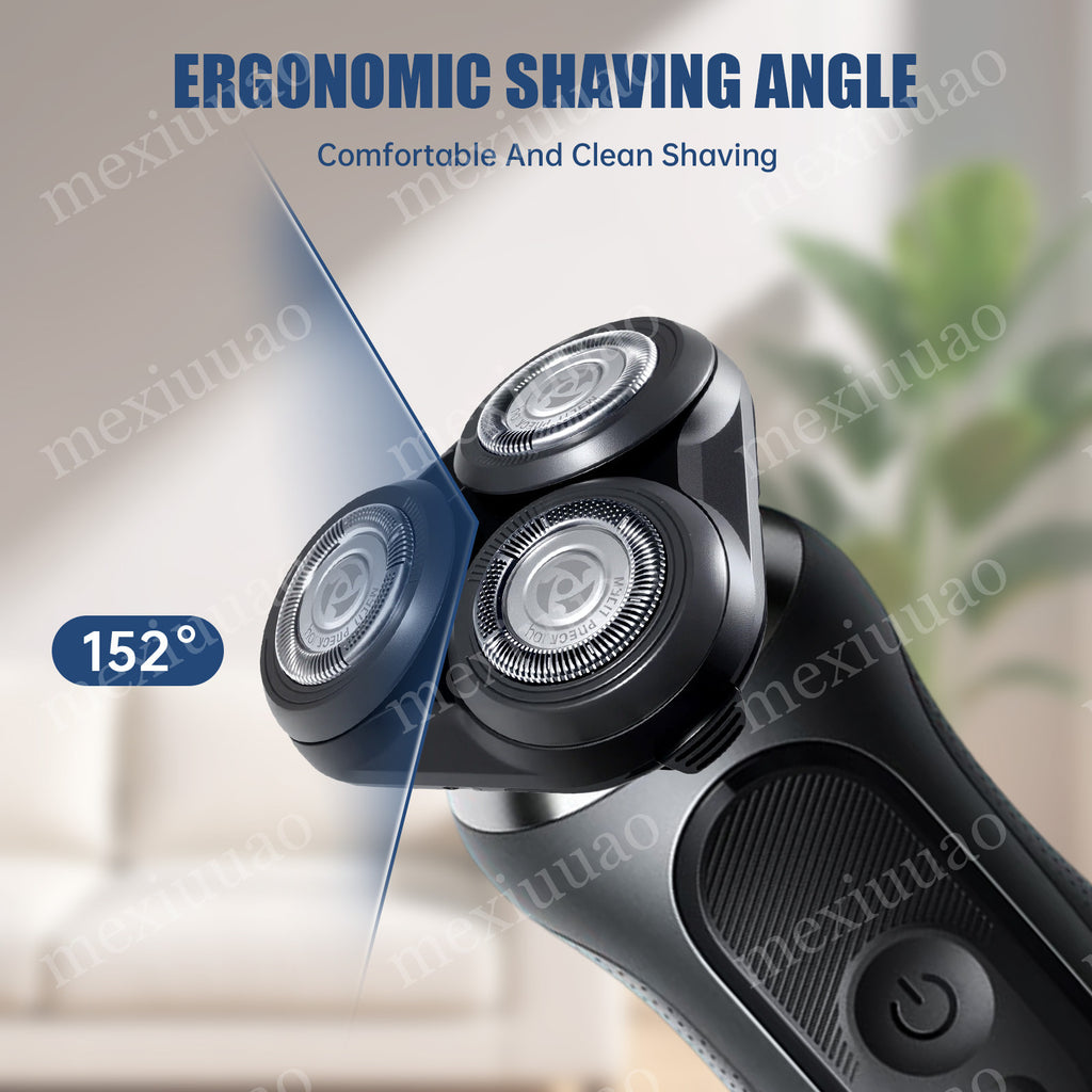 Replacement Shaving Heads for Philips Norelco Series 5000 SH50 - 3 Pack