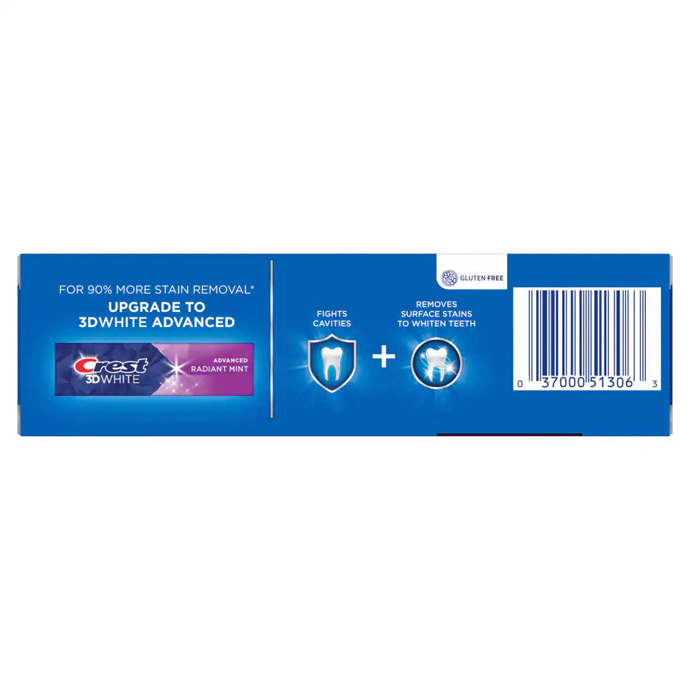 Crest Baking Soda & Peroxide Whitening Toothpaste - Fresh Mint 4.2 oz