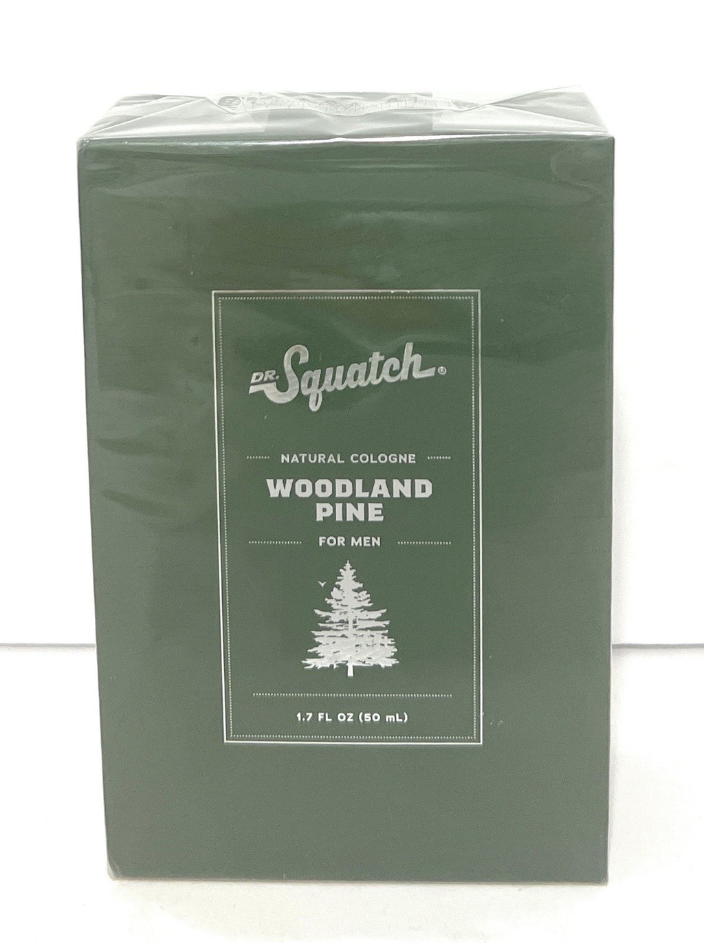 Natural Cologne Woodland Pine for Men 1.7 oz - Fresh Scent, Sealed
