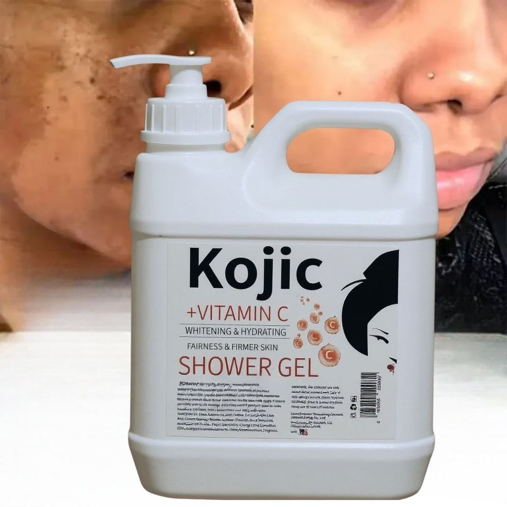 Kojic Acid Vitamin C Body Wash - Brightening Skin & Hydrating 1000ml