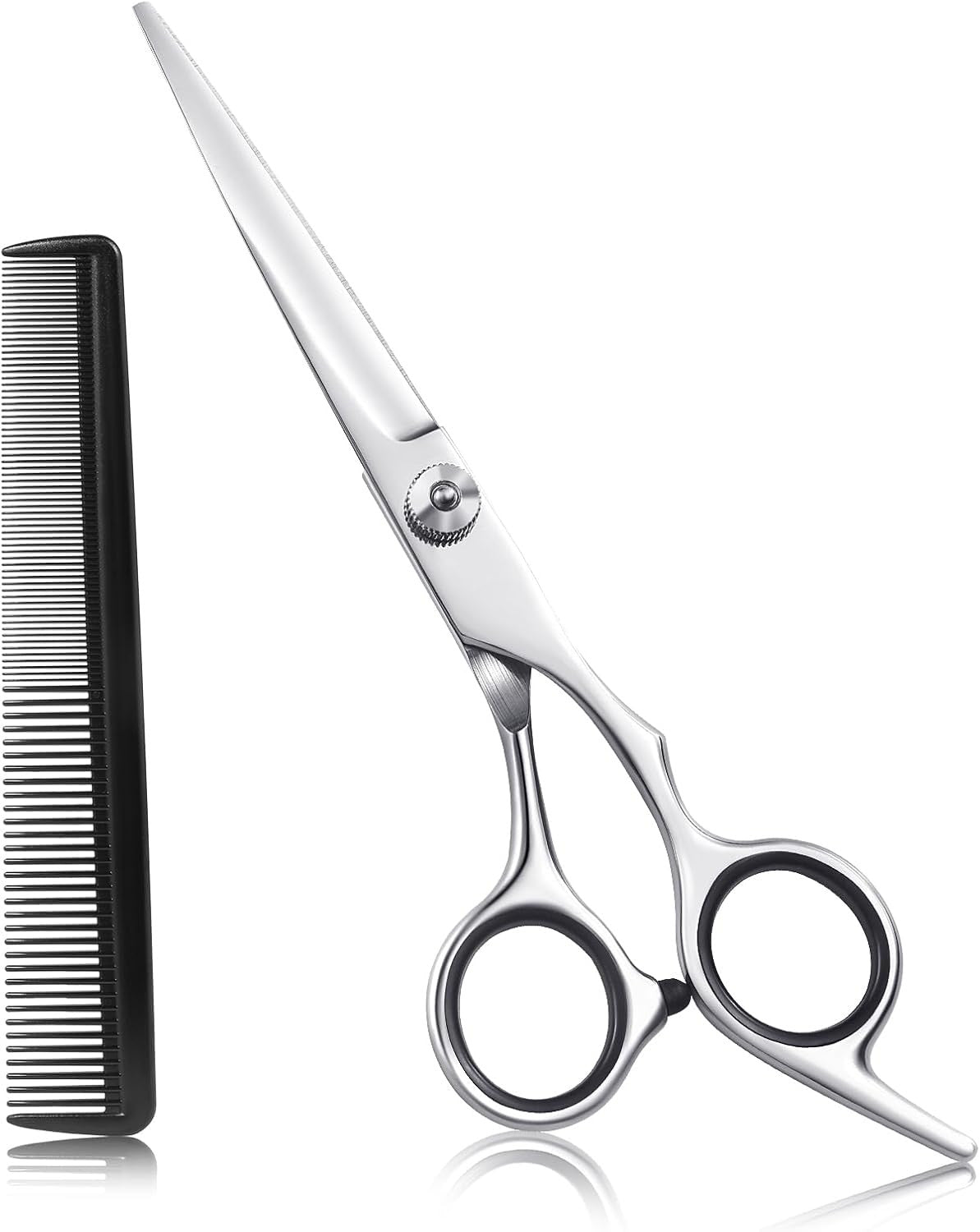 Professional Hair Cutting Shears - Stainless Steel, 6.5 Inch, Ergonomic Design