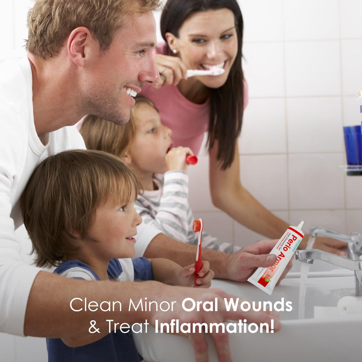 Gum Disease Treatment Oral Cleansing Gel with Trays - 1.7% Hydrogen Peroxide