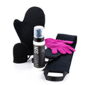 Naked Sun Honey Glow Tanning Mousse & Mitt Set - Sunless Self Tanner