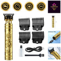 Rechargeable Hair Clippers & Trimmer for Effortless Grooming - Professional-Grade