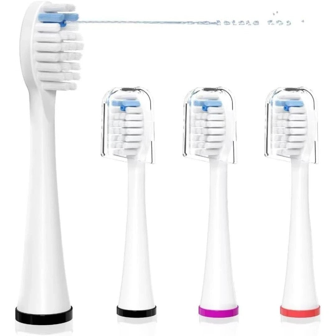 Replacement Toothbrush Heads for Waterpik Sonic-Fusion Flossing Toothbrush - 3 Pack