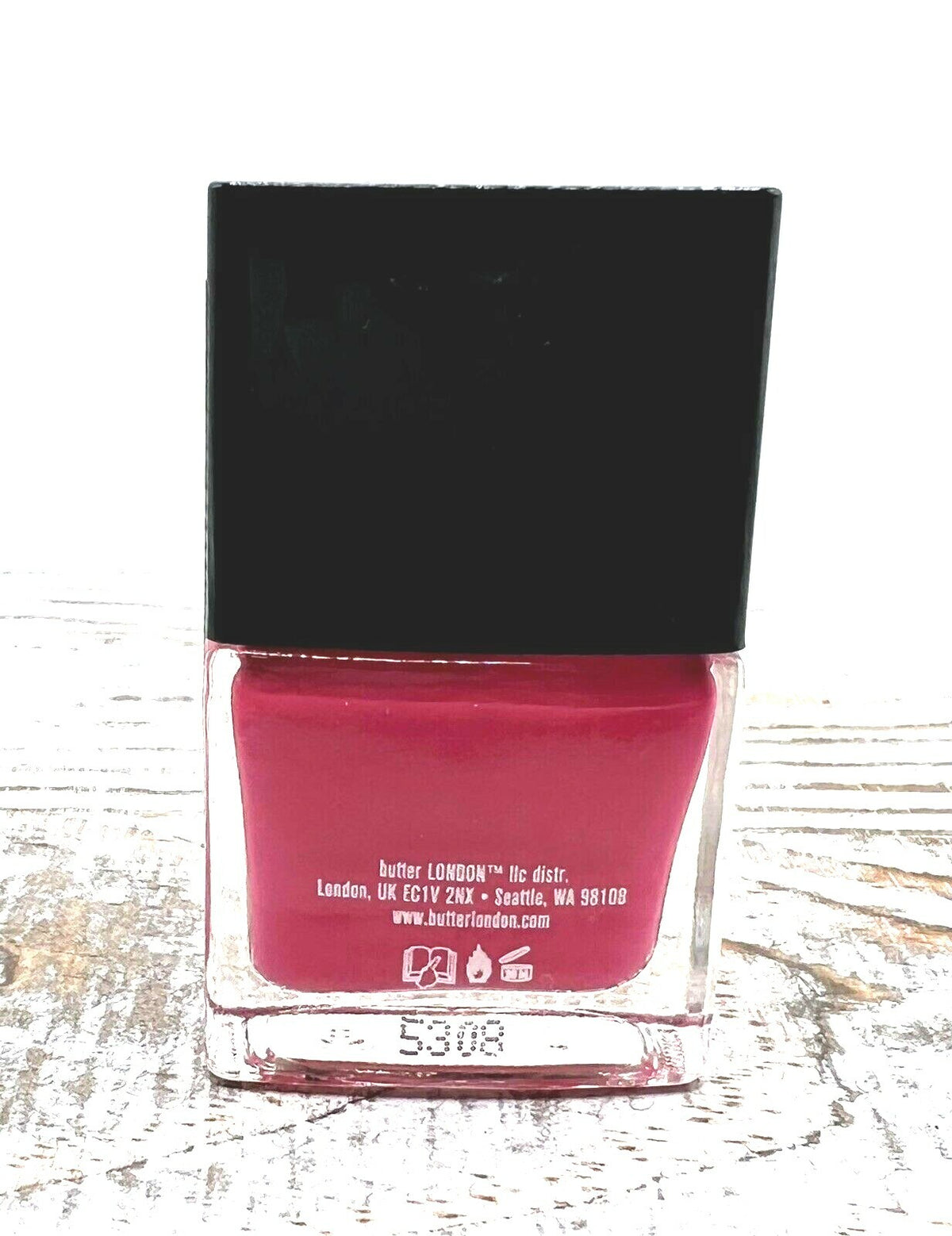 BUTTER London Nail Polish Primrose Hill Picnic 0.4 fl oz - New, Unboxed