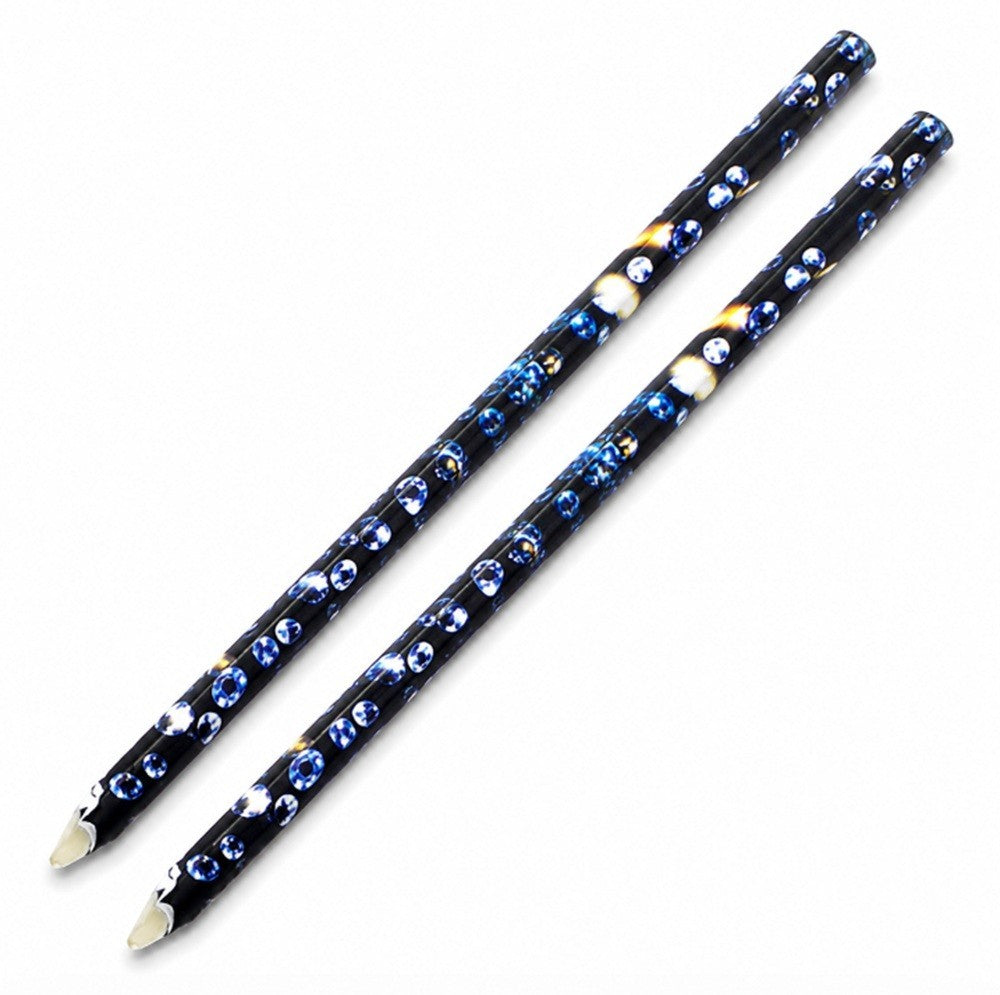 2 Pack Wax Rhinestone Picker Pens for Nail Art & Craft Jewelry Gems