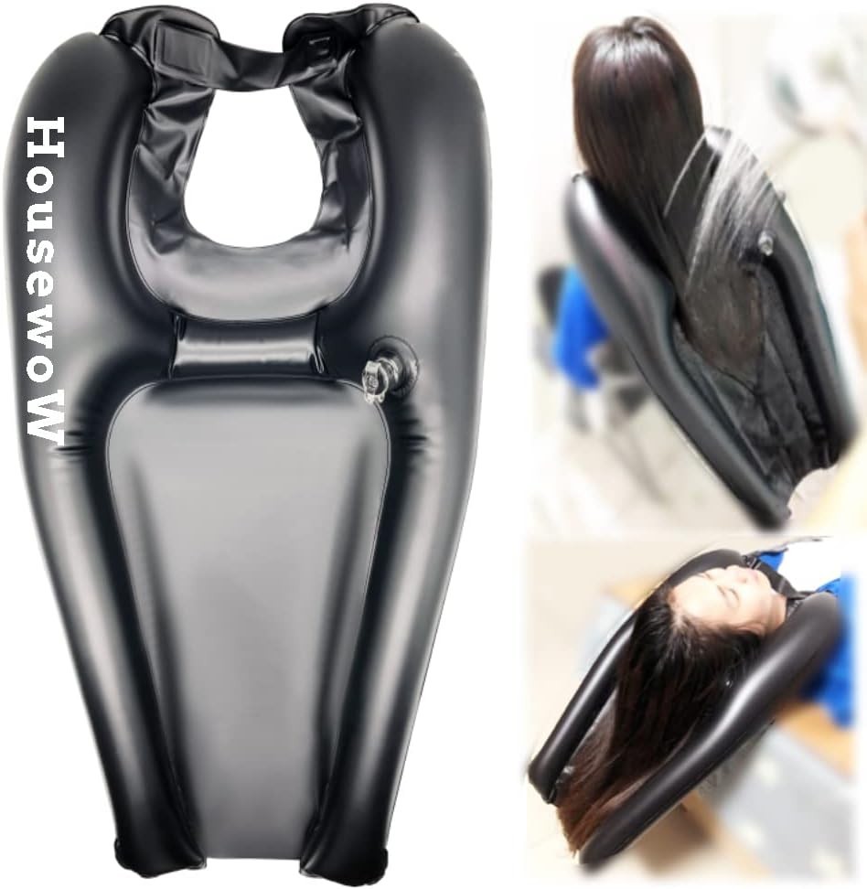 Inflatable Shampoo Basin for Bedridden Patients, Portable Hair Washing Tool