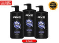 Men's Liquid Body Wash & Shower Gel with Pump - 32 fl oz, Pack of 3